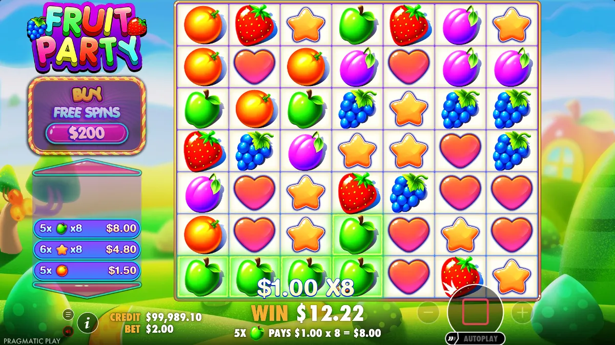 Fruit Party Slot