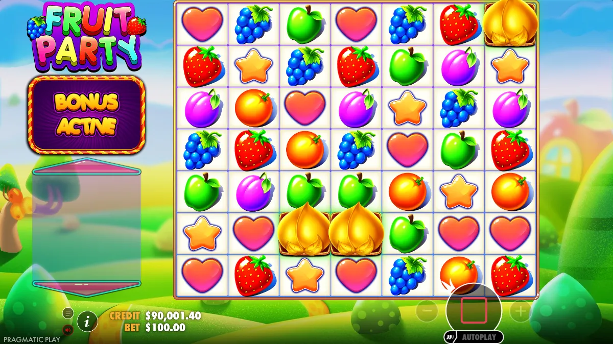 Fruit Party demo